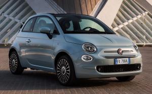 Fiat 500C Hybrid Launch Edition 2020 года